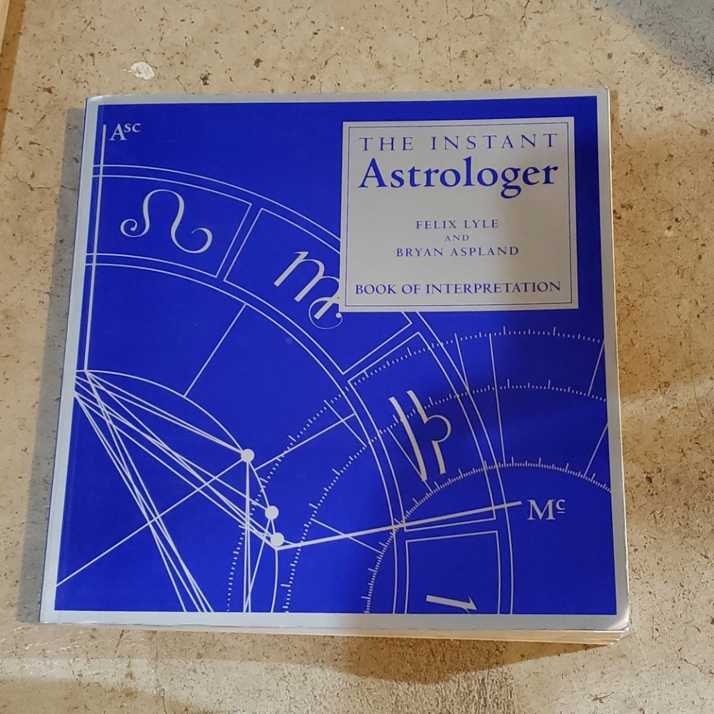 Astrology book
